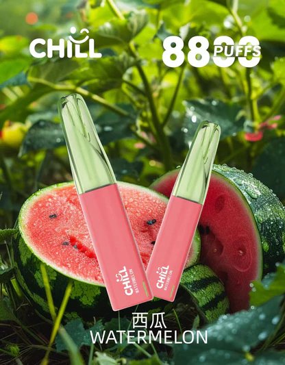 【CHILL 鴨嘴獸】8800口潮流拋棄式 絲滑3%尼古丁鹽滿足感 澎湃 12W 動能輸出 卓越 550mAh 續航表現 豐富熱銷口味 台灣現貨秒發 - 图片 2