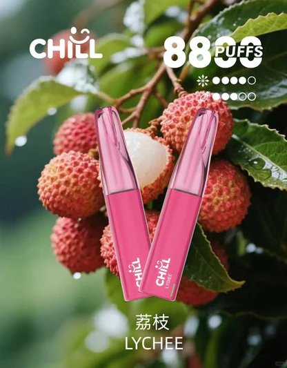【CHILL 鴨嘴獸】8800口潮流拋棄式 絲滑3%尼古丁鹽滿足感 澎湃 12W 動能輸出 卓越 550mAh 續航表現 豐富熱銷口味 台灣現貨秒發 - 图片 3