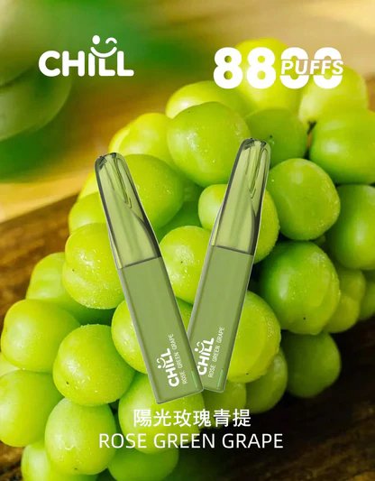 【CHILL 鴨嘴獸】8800口潮流拋棄式 絲滑3%尼古丁鹽滿足感 澎湃 12W 動能輸出 卓越 550mAh 續航表現 豐富熱銷口味 台灣現貨秒發 - 图片 9