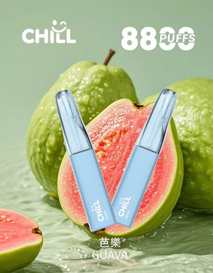 【CHILL 鴨嘴獸】8800口潮流拋棄式 絲滑3%尼古丁鹽滿足感 澎湃 12W 動能輸出 卓越 550mAh 續航表現 豐富熱銷口味 台灣現貨秒發 - 图片 10
