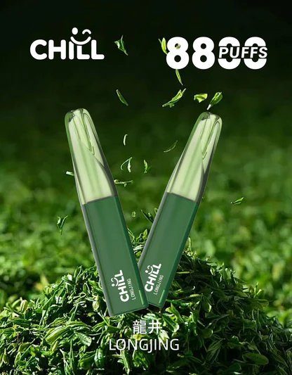 【CHILL 鴨嘴獸】8800口潮流拋棄式 絲滑3%尼古丁鹽滿足感 澎湃 12W 動能輸出 卓越 550mAh 續航表現 豐富熱銷口味 台灣現貨秒發 - 图片 12