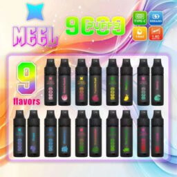 MEEL Marbo 9000口 Mesh 網狀發熱芯黑科技 14ml 驚人裝載容量天花板 旗艦級調香層次分明 強勁爆發力性能主機 台灣現貨