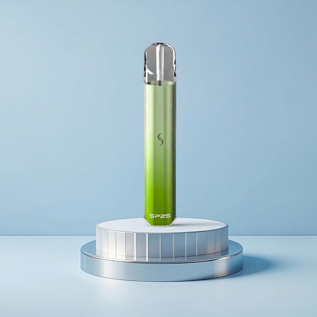 SP2S 國際版通用主機 震撼級吸氣即亮七彩氛圍燈 獨家研製防漏穩定結構 極致金屬磨砂工藝 適配一代規格煙彈 台灣現貨秒發 - 图片 3