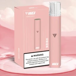 VAKA 通用一代主機 恆壓技術確保穩定輸出不波動 380mAh 能量核心結合疾速快充 6.5W/7.0W 雙檔功率切換 完美適配各款一代煙彈 台灣現貨