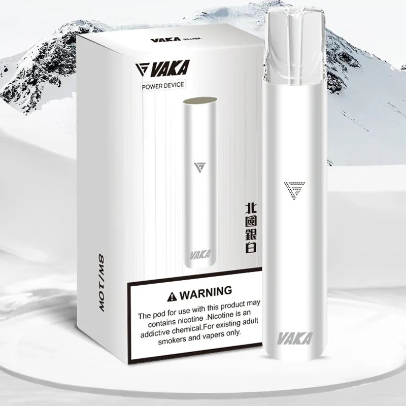 VAKA 通用一代主機 恆壓技術確保穩定輸出不波動 380mAh 能量核心結合疾速快充 6.5W/7.0W 雙檔功率切換 完美適配各款一代煙彈 台灣現貨:圖片 3