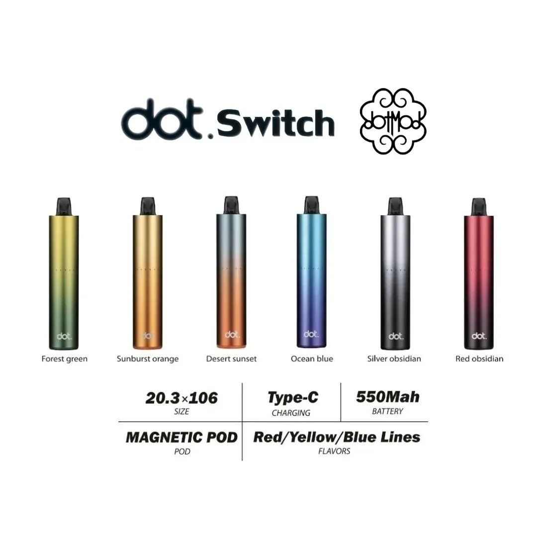 DOT 佩特里升級款專用主機 550mAh 電力天花板 重塑通用機續航極限 搭載 Type-C 疾速快充與終極防漏結構設計 台灣現貨 - 图片 2