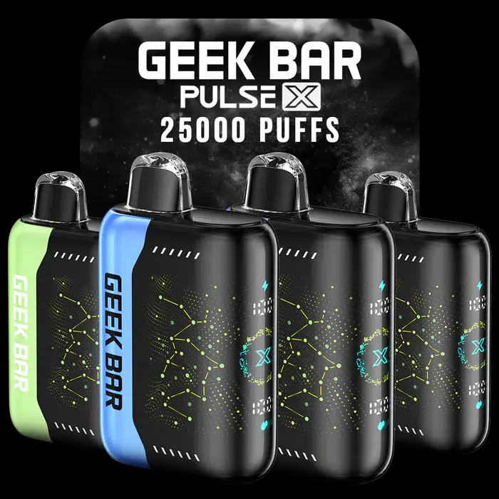 【超值特惠買5送1】GEEK BAR 星空系列 25000口拋棄式機皇 首創「3D 曲面全螢幕」視覺炸裂 18ml 巨量裝 5%尼古丁鹽強勁擊喉 台灣現貨 - 图片 3