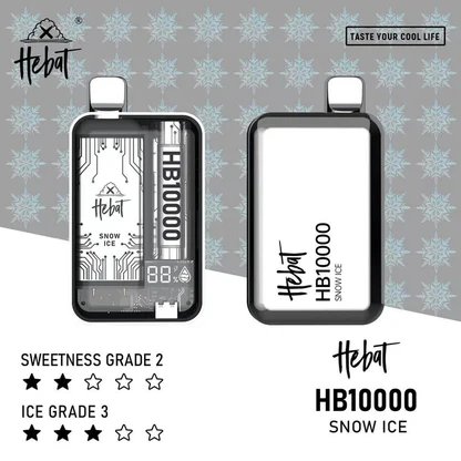 Hebat 喜貝 旗艦級 10000口抛棄式 豐沛大容量煙油儲備 驚艷濃郁多口味解析 便捷 Type-C 高速快充 台灣現貨 - 图片 8