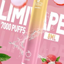 LIMI 7000抛棄式 3.5% 強勁尼古丁鹽 交織極致冰感水果層次 瞬時爆發震撼擊喉體感 搭載 650mAh 能量核心長效續航 台灣現貨