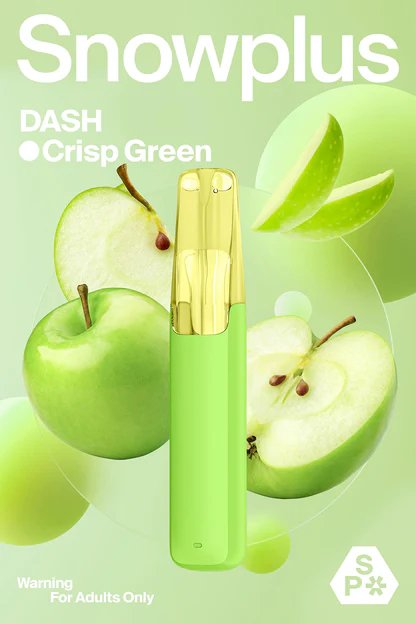 Snowplus DASH 4000口拋棄式 超精緻鴨嘴獸人體工學吸嘴 7.5ml超大容量 持久不乾燒 獨家持味技術 3%頂級丁鹽 台灣現貨:圖片 2
