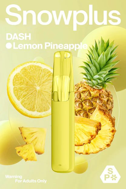 Snowplus DASH 4000口拋棄式 超精緻鴨嘴獸人體工學吸嘴 7.5ml超大容量 持久不乾燒 獨家持味技術 3%頂級丁鹽 台灣現貨:圖片 3