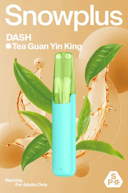Snowplus DASH 4000口拋棄式 超精緻鴨嘴獸人體工學吸嘴 7.5ml超大容量 持久不乾燒 獨家持味技術 3%頂級丁鹽 台灣現貨:圖片 5