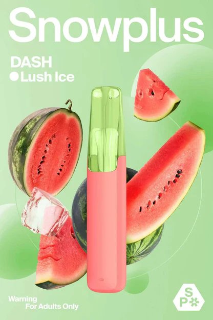 Snowplus DASH 4000口拋棄式 超精緻鴨嘴獸人體工學吸嘴 7.5ml超大容量 持久不乾燒 獨家持味技術 3%頂級丁鹽 台灣現貨:圖片 7