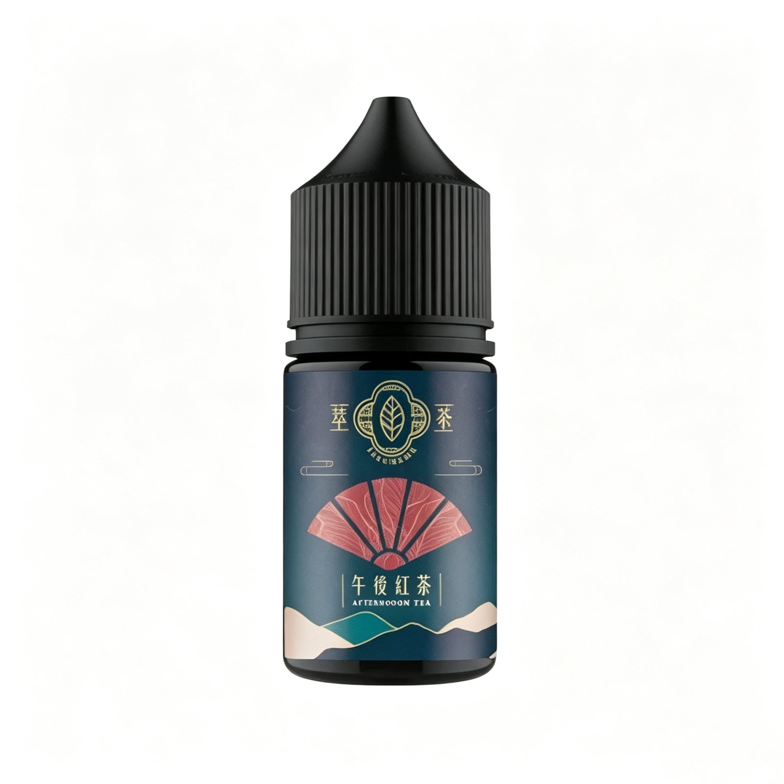 【萃茶系列】不涼茶味煙油 梨山烏龍/鐵觀音/午後紅茶/茉莉綠茶 極致冷萃回甘 茶韻層次感 通用煙油 台灣現貨秒發 - 图片 2